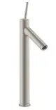 AXOR-HG-AXOR-Starck-Einhebel-Waschtischmischer-250-mit-Pingriff-fuer-Waschschuesseln-mit-Ablaufgarnitur-Edelstahl-Optic-10129800 gallery number 1